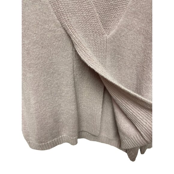 Soft Surrounding Women's Sweater V-Neck Purple Sweater Alpaca Wool  Size Large - Picture 4 of 9